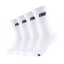 Женские колготки Skechers Cushion Tennis Socks 4Pk