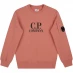 Детский свитер CP COMPANY Boy'S Lens Crew Sweatshirt Cedar Wood 476
