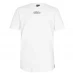Мужская футболка Fabric Printed Signature T-Shirt White