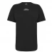 Мужская футболка Fabric Printed Signature T-Shirt Black