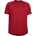 Мужская футболка Under Armour Tech 2 T Shirt Mens Red
