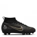 Nike Mercurial Superfly Pro DF FG Junior Football Boots Black/Gold