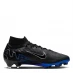 Мужские бутсы Nike Mercurial Superfly 9 Elite Firm Ground Football Boots Black/Chrome