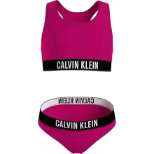 Мужские плавки Calvin Klein Girl's Bralette Bikini Set