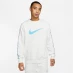 Мужской свитер Nike Sportswear Repeat Men's Fleece Sweatshirt White