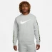 Мужской свитер Nike Sportswear Repeat Men's Fleece Sweatshirt Grey Heather
