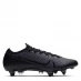 Мужские бутсы Nike Mercurial Vapor Elite Soft Ground Football Boots Black/Black
