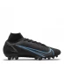 Мужские бутсы Nike Mercurial Superfly Elite DF Artificial Ground Football Boots Black/UnivBlue
