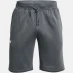 Мужские шорты Under Armour Rival Cotton Shorts Pitch Gray