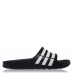 Мужские шлепанцы adidas adidas Slide On Pool Shoes Mens Black/White