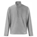 Чоловіча куртка Slazenger Women's Funnel Neck Quarter Zip Sweatshirt Ice Grey Marl