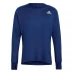 Мужская футболка с длинным рукавом adidas Own the Run Long-Sleeve Top Mens Victory Blue