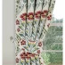 Home Curtains Vermont Chenille Tie Backs Blue