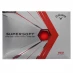 Callaway Supersoft Matte Golf Ball Pack Red
