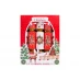 The Spirit Of Christmas PK10 FamilyCrackers41 Red Tree and Wreath Crackers