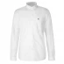 Мужская рубашка Lacoste Button Down Oxford Shirt White 001