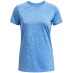Жіноча футболка Under Armour Tech Workout T-Shirt Ladies Blue
