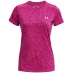 Жіноча футболка Under Armour Tech Workout T-Shirt Ladies Purple