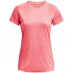 Жіноча футболка Under Armour Tech Workout T-Shirt Ladies Pink