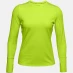 Женская футболка Under Armour Empower Long Sleeve Crew T Shirt Ladies Green