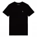 Детская футболка Jack Wills Kids Sandleford T-Shirt Black