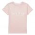 Детская футболка Jack Wills Kids Girls Forstal Logo Script T-Shirt Lotus