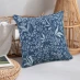 Мужская футболка Home Curtains Darcy Printed Floral Filled Cushion Navy