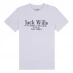 Детская футболка Jack Wills Kids Carnaby T-Shirt Bright White