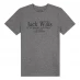 Детская футболка Jack Wills Kids Carnaby T-Shirt Grey Heather