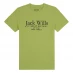Детская футболка Jack Wills Kids Carnaby T-Shirt Sunny Lime