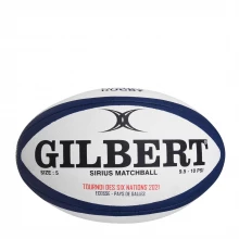 Gilbert France 6 Nations Rugby Ball