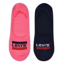 Levis 2 Pack Of Low Rise Socks