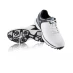 Stuburt Tour II Spiked Golf Shoe White/Grey