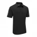 Мужская футболка с коротким рукавом Stuburt Tech Polo Shirt Black