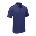 Мужская футболка с коротким рукавом Stuburt Tech Polo Shirt Sky