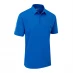 Мужская футболка с коротким рукавом Stuburt Tech Polo Shirt Imperial Blue