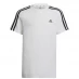 Детская футболка adidas Stripe Essentials T-Shirt Junior White/Black
