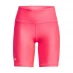 Женские шорты Under Armour Gear Under Armour Bike Shorts Pink/White