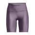 Женские шорты Under Armour Gear Under Armour Bike Shorts Club Purple