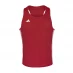 Мужской жилет adidas Boxing Vest Red