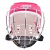 Atak Hurling Helmet Senior Pink/White