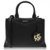 Женская сумка DKNY Dyna Medium Satchel Bag Black/Gold BGD