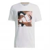 Мужская футболка adidas Camo BOS T Shirt Mens White