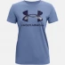Женская футболка Under Armour UA Sportstyle Graphic Short Sleeve Blue/Navy
