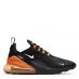 Чоловічі кросівки Nike Air Max 270 Trainers Mens Blk/OpYlw/LGry
