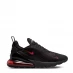 Чоловічі кросівки Nike Air Max 270 Trainers Mens Black/Red