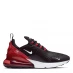 Чоловічі кросівки Nike Air Max 270 Trainers Mens Black/Red/Wht
