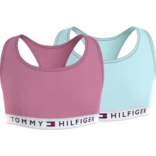 Детская майка Tommy Hilfiger Tommy Hilfiger 2 Pack Logo Bra