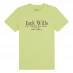 Детская футболка Jack Wills Kids Carnaby T-Shirt Sunny Lime