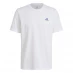 Мужская футболка adidas Roland Garros Tennis Graphic T-Shirt male White